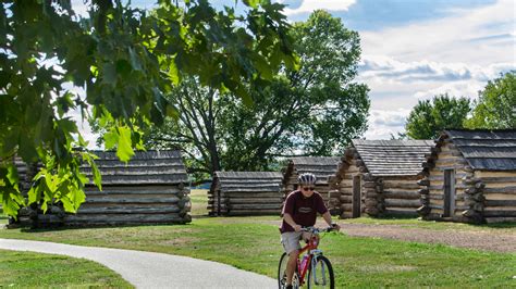 visiting valley forge national park.